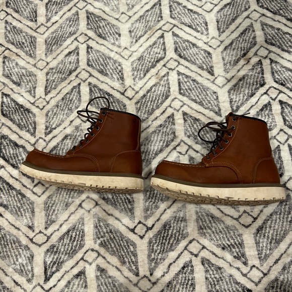 Ecco men’s staker moc toe boot - Picture 5 of 6